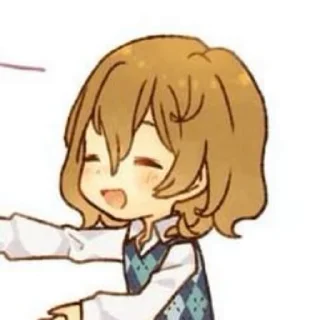 🌟 emoji goro akechi Telegram sticker 21 of 25