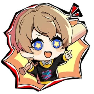 🌟 emoji P5X (@sherl0ckstea) Telegram sticker 8 of 43