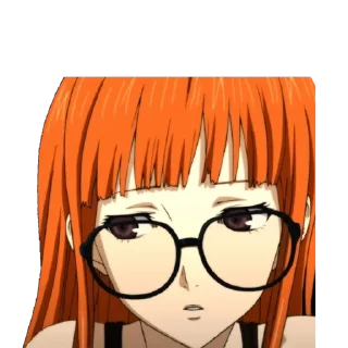 🐱 emoji Футаба Сакураа Telegram sticker 8 of 38