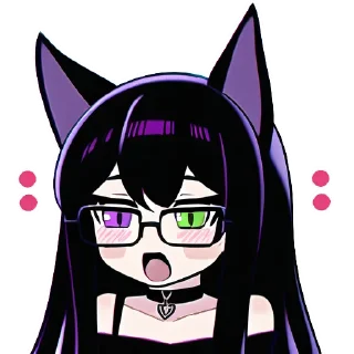 😲 emoji Niki Besnik Telegram sticker 8 of 34
