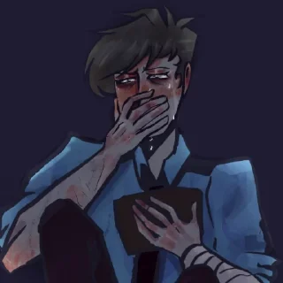 ☎️ emoji руманга инцидент<3 Telegram sticker 18 of 120