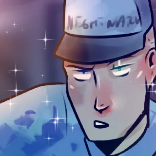 🧢 emoji руманга инцидент<3 Telegram sticker 9 of 120