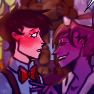 🕯️ emoji Руманга инцидент<3 Telegram sticker 12 of 120