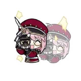 🌟 emoji Charlotte @NiigoMiku Telegram sticker 19 of 87