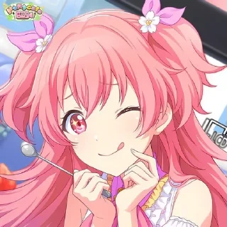 😉 emoji ＡＩＲＩ☆¡! @sunset_infinity Telegram sticker 8 of 50