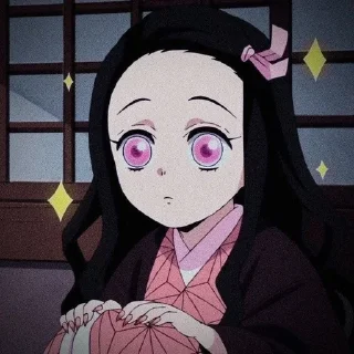 🥰 emoji neZuko @ISC0RKA Telegram sticker 8 of 34