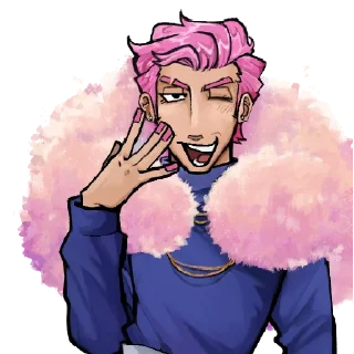 😜 emoji Juliek Octavia! Telegram sticker 7 of 27