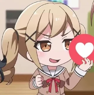 😏 emoji Bang dream Telegram sticker 11 of 112