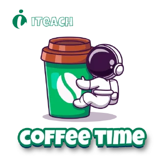 ☕️ emoji iTeach academy Telegram sticker 7 of 50