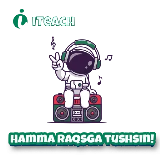🕺 emoji iTeach academy Telegram sticker 21 of 50