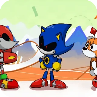 Sticker from Metal sonic x