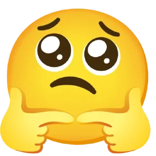 🌟 emoji Чисто смайлы Telegram sticker 22 of 27