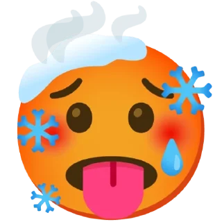 🌟 emoji Чисто смайлы Telegram sticker 15 of 27