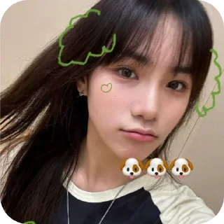 Sticker from doeun🐶🐶