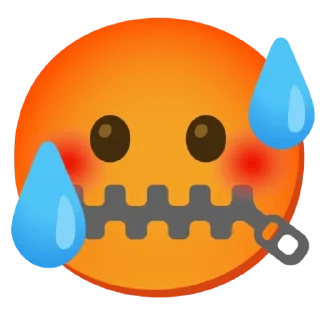 🌟 emoji Чисто смайлы Telegram sticker 5 of 27