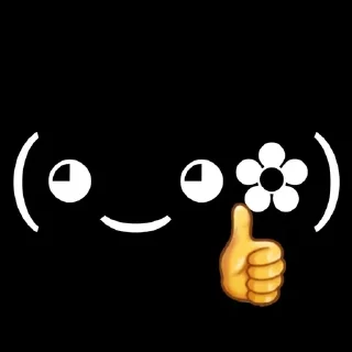 Sticker from (◕‿◕✿) на все случаи жизни