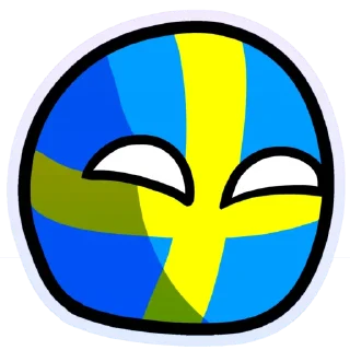 Sticker from Kingdom of Countryballs : Remastered