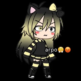 😡 emoji Билайн💛🖤 Telegram sticker 5 of 28