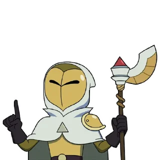 Sticker from Дом совы 5 - @MegaOwlHouse 🦉