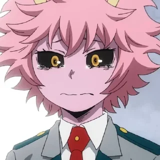 🌟 emoji Мина Ашидо @piiska Telegram sticker 6 of 109