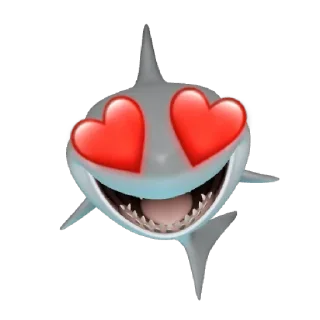 😍 emoji акульониш Telegram sticker 3 of 17