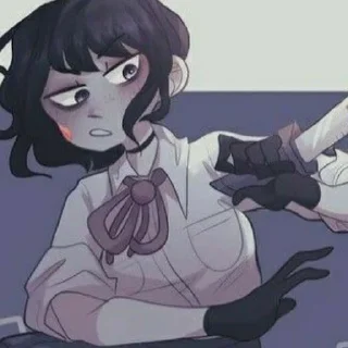 Sticker from MUKURO IKUSABA! {@JunkoArts}