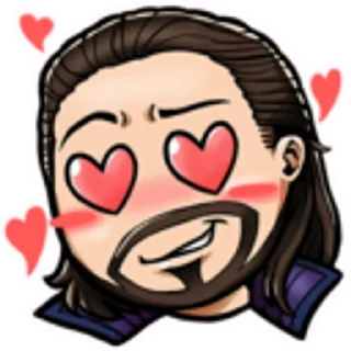 😍 emoji Baldur's Gate 3 Telegram sticker 11 of 24