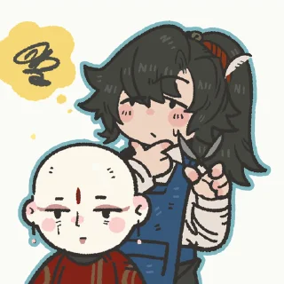 ✂️ emoji Reverse1999 by Ufu_Fluffy 2 Telegram sticker 11 of 24