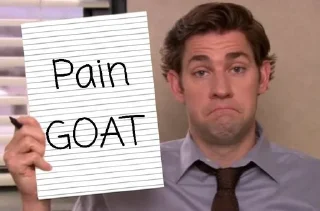 🌟 emoji Jim Halpert 👀 Telegram sticker 22 of 77