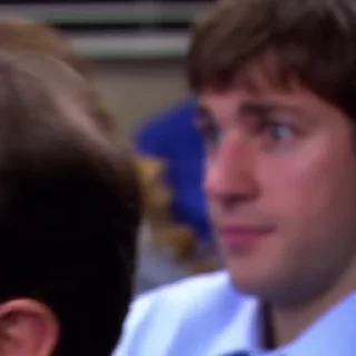 🙂 emoji Jim Halpert 👀 Telegram sticker 9 of 77