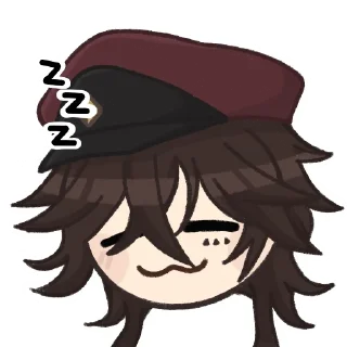 💤 emoji Cursed emoji бсд Telegram sticker 18 of 20