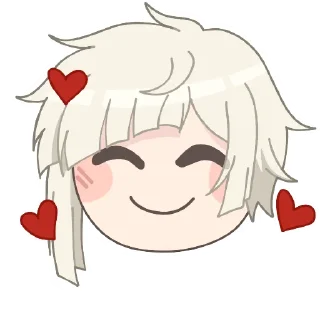 🥰 emoji Cursed emoji бсд Telegram sticker 1 of 20