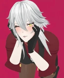🌟 emoji Zentreya vtuber 1 Telegram sticker 18 of 120