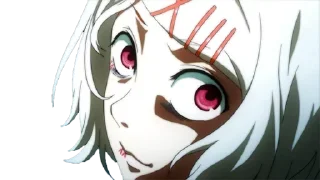 ❤️ emoji Токийский гуль @anime_Stickerr Telegram sticker 23 of 27