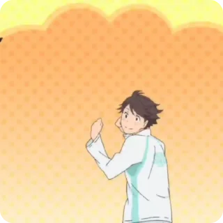 🌟 emoji .｡.:*･Oikawa ･*:.｡ | @Katsuwx Telegram sticker 17 of 48