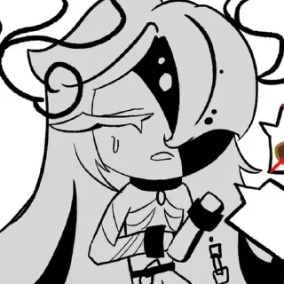 🌟 emoji 𝑣𝑒𝑛𝑜𝑚 𝑑𝑜𝑢𝑔ℎ @rubybortstickers Telegram sticker 17 of 70