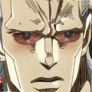 😭 emoji ДжоДжо Telegram sticker 20 of 37
