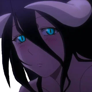 😳 emoji Ромирин-тян~ Telegram sticker 8 of 111