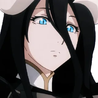 😐 emoji Ромирин-тян~ Telegram sticker 17 of 111
