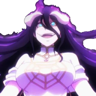 😈 emoji Ромирин-тян~ Telegram sticker 21 of 111