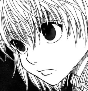 ⛓ emoji kurapika @gokittygoe // @evexioq Telegram sticker 23 of 120