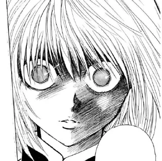 ⛓ emoji kurapika @gokittygoe // @evexioq Telegram sticker 14 of 120