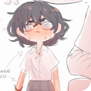 💧 emoji (⁠╥⁠﹏⁠╥⁠) :: @SH1N1E Telegram sticker 4 of 47
