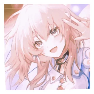 Sticker from March 7