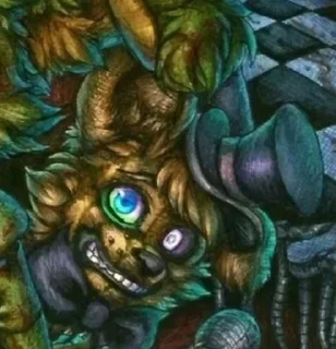 Sticker from ★FNaF 3 by Mizuki-T-A!★