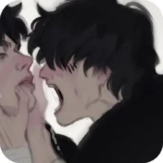❤ emoji ♛  Ꮶꫀꪜ᧒ꫀꪖꪀ  ɪɪɪ Telegram sticker 12 of 120