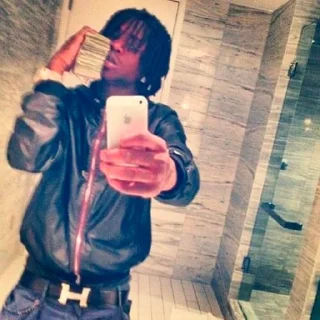 🤳 emoji Chief Keef Telegram sticker 24 of 52