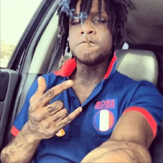 🤟 emoji Chief Keef Telegram sticker 11 of 52