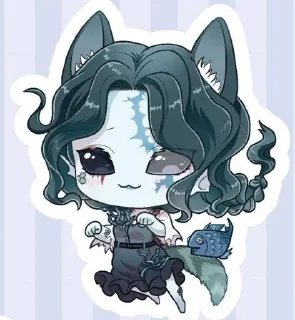 🪐 emoji galagrace?!?!!?! /Idv/identity v Telegram sticker 11 of 67