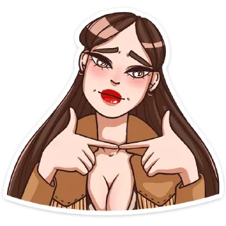 🥺 emoji Нэнси (@TgSticker) Telegram sticker 20 of 48